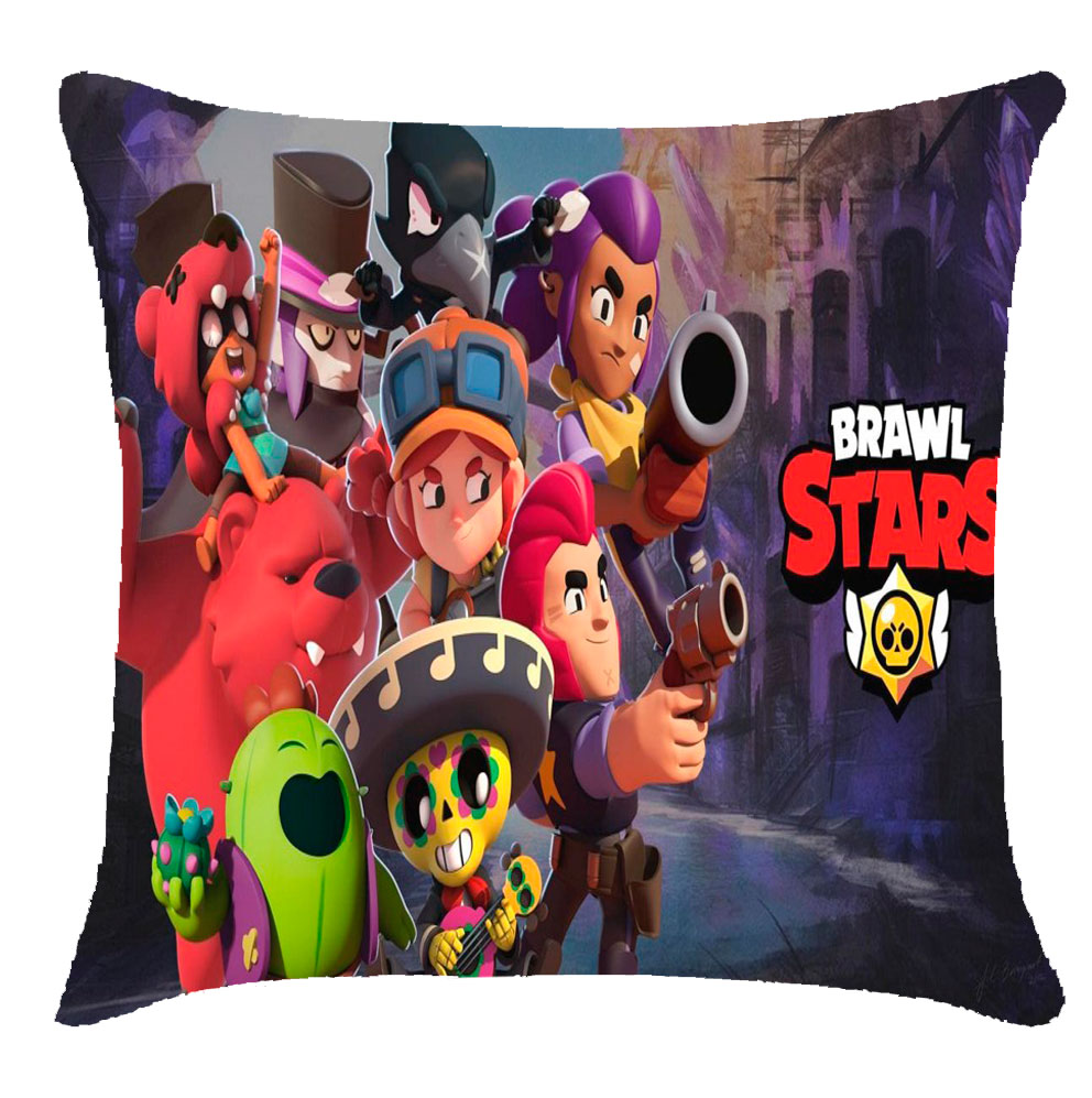 Подушка 3Д 'Brawl Stars'