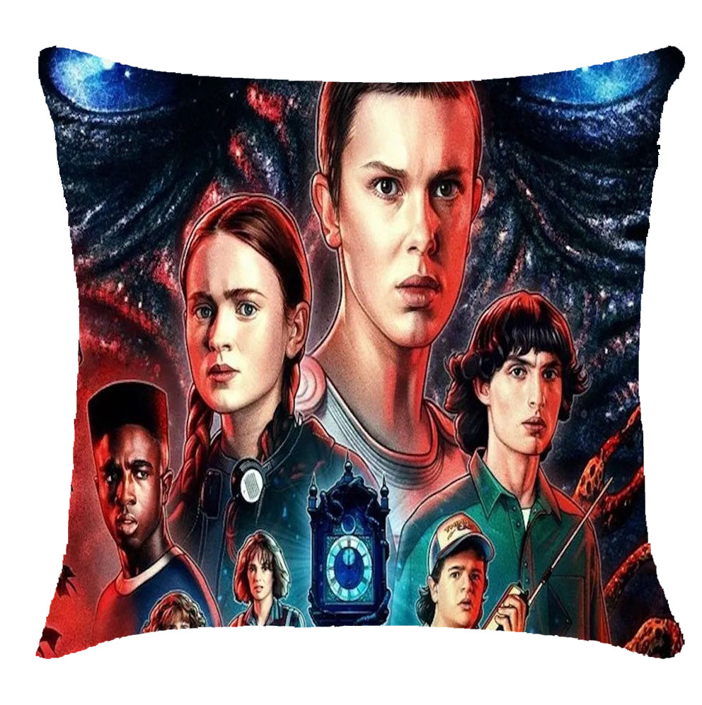 Подушка 3Д 'Дуже дивні справи'