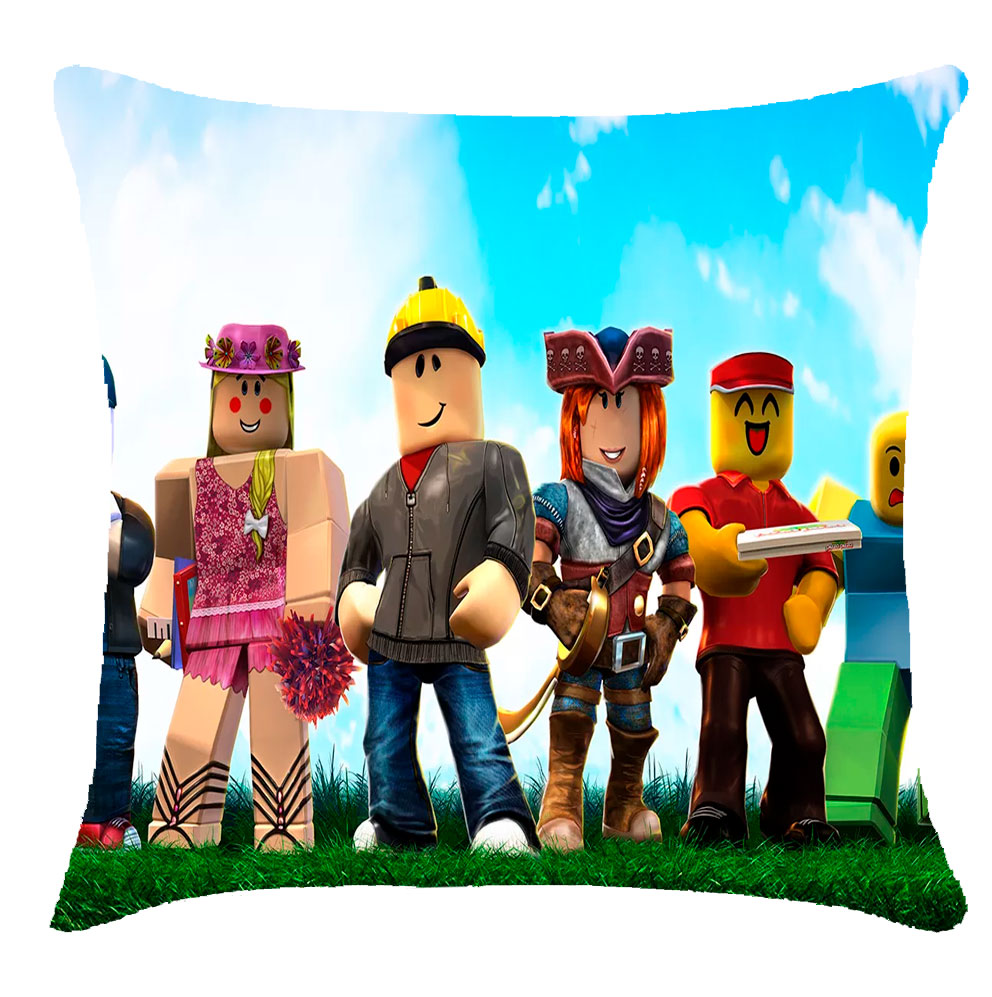 Подушка 3Д герои ROBLOX