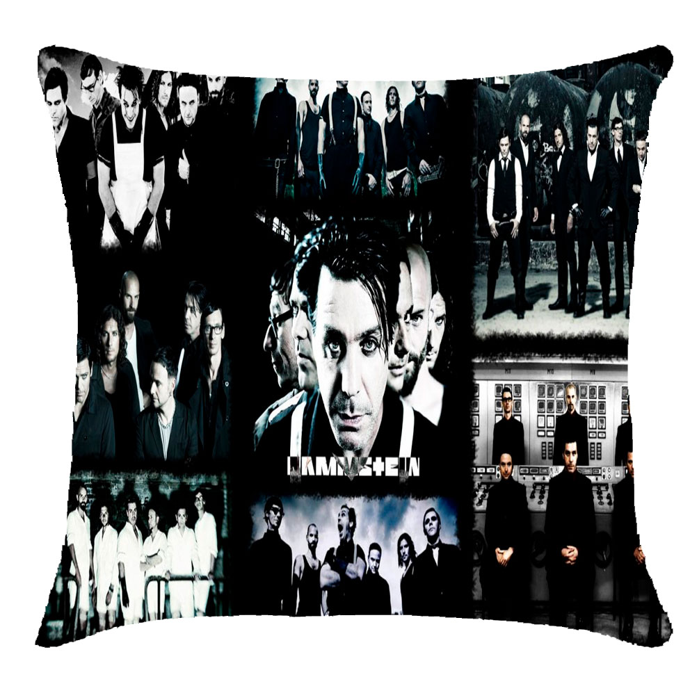 Подушка 3Д группа Rammstein