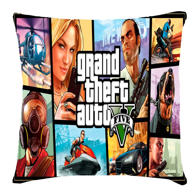 Подушка Grand Theft Auto V