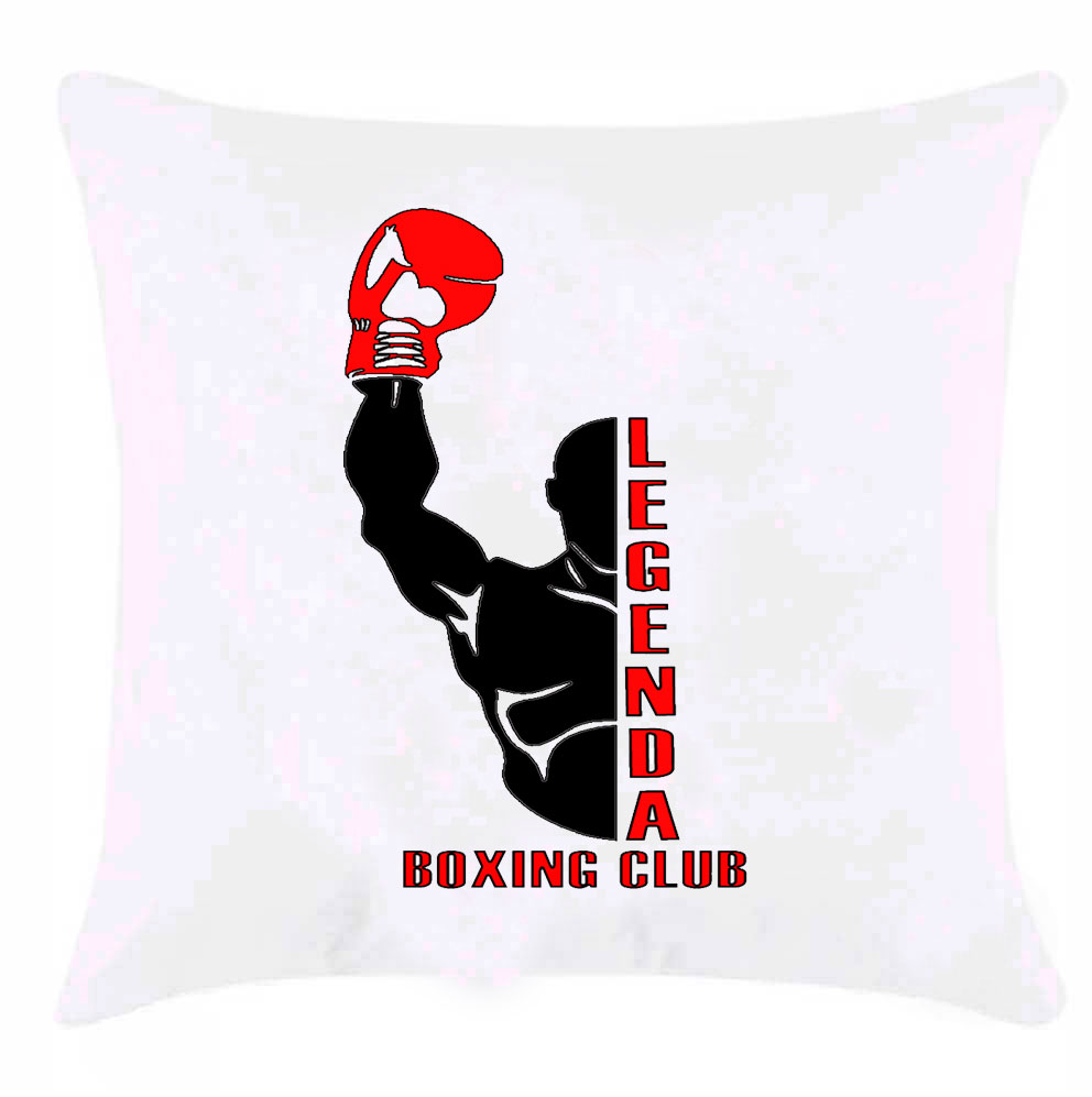 Подушка 'Legend Boxing Club'