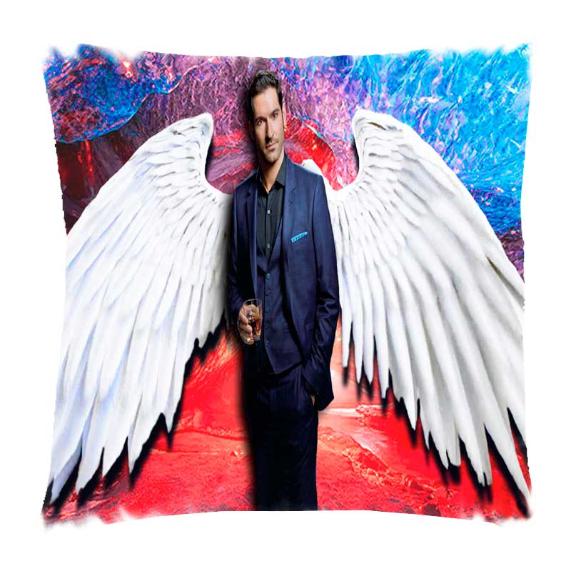 Подушка 'Люцифер із крилами ангела'