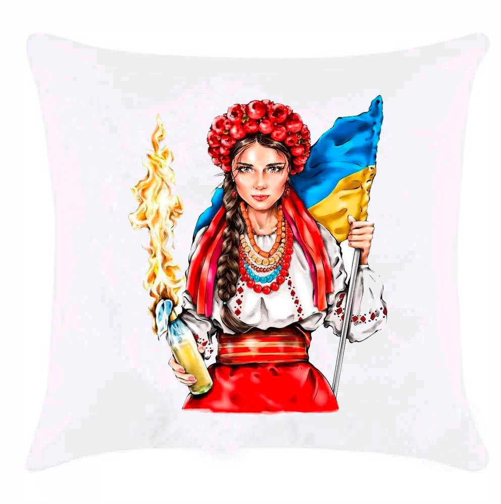 Подушка 'Справжня Українка'