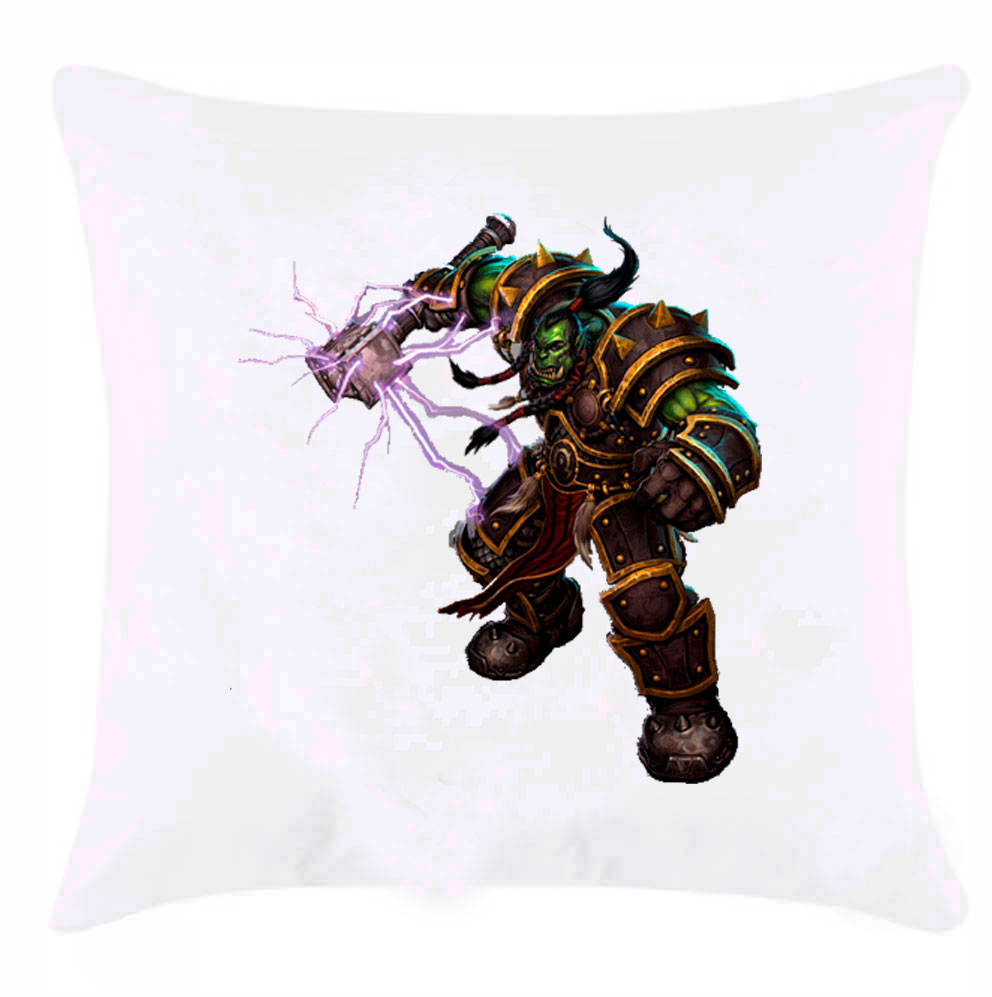 Подушка 'Warcraft' с Орком