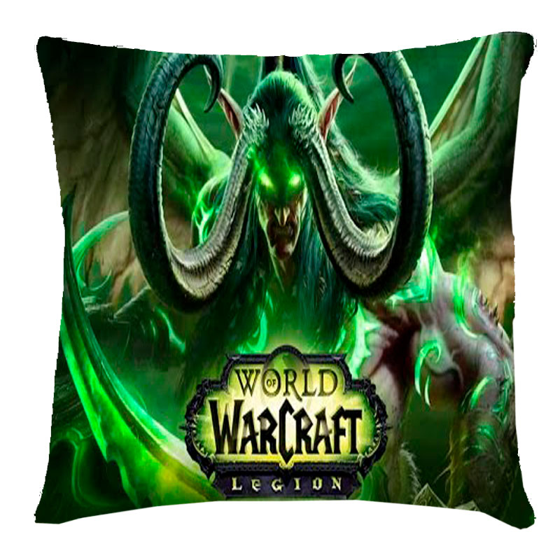 Подушка 'World of Warcraft' LEGION