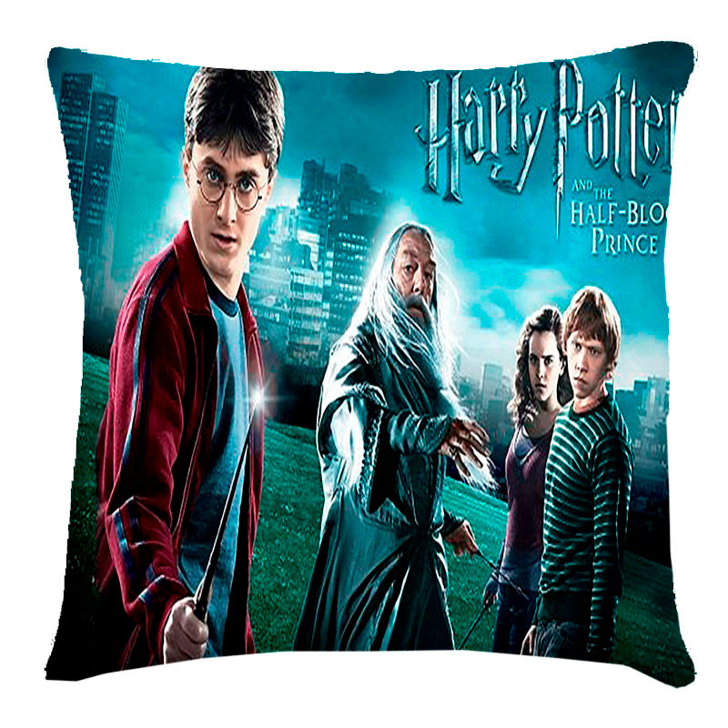 Подушка эко 'Harry Potter' Поттер и Дамблдор