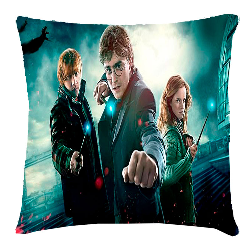 Подушка еко із зображенням 'Harry Potter'