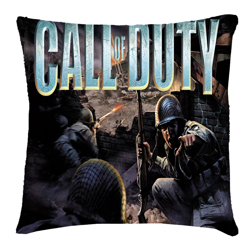 Подушка с 3Д принтом 'Call of Duty'