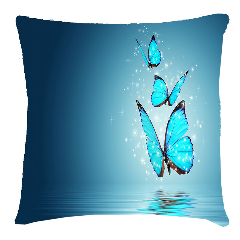 Подушка з 3D малюнком 'Метелики'