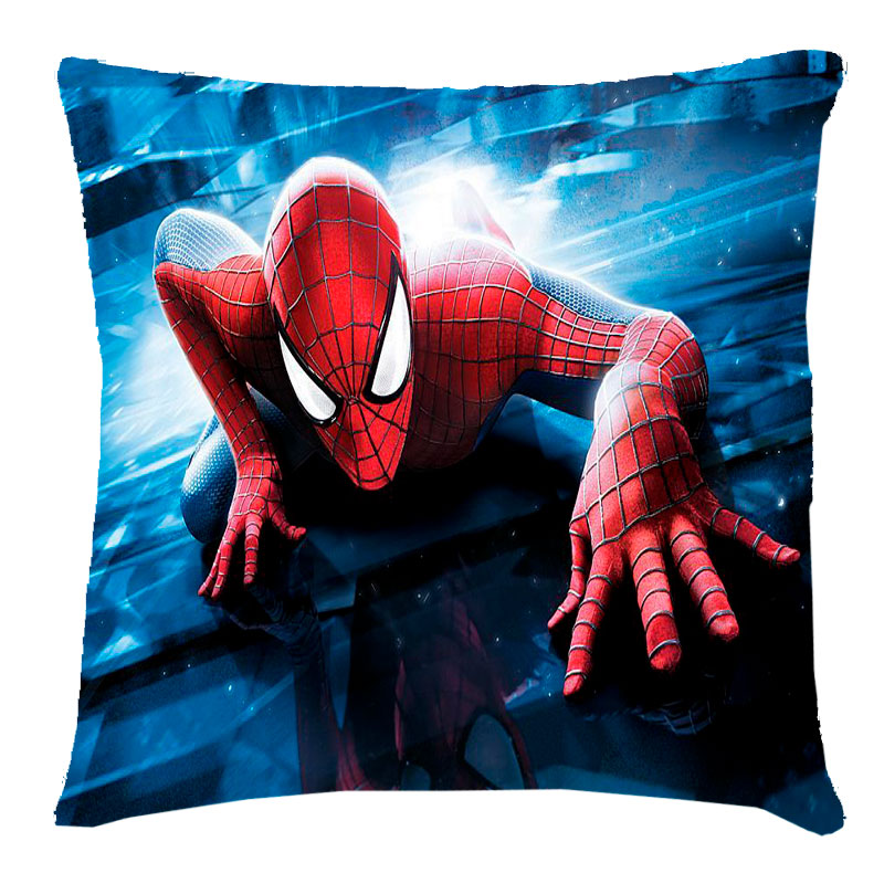 Подушка с 3-д рисунком 'Человек Паук'