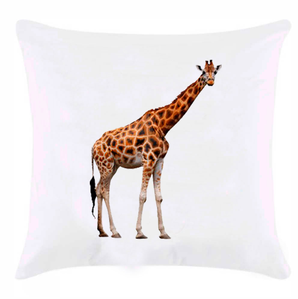 Подушка з твариною 'Жираф'