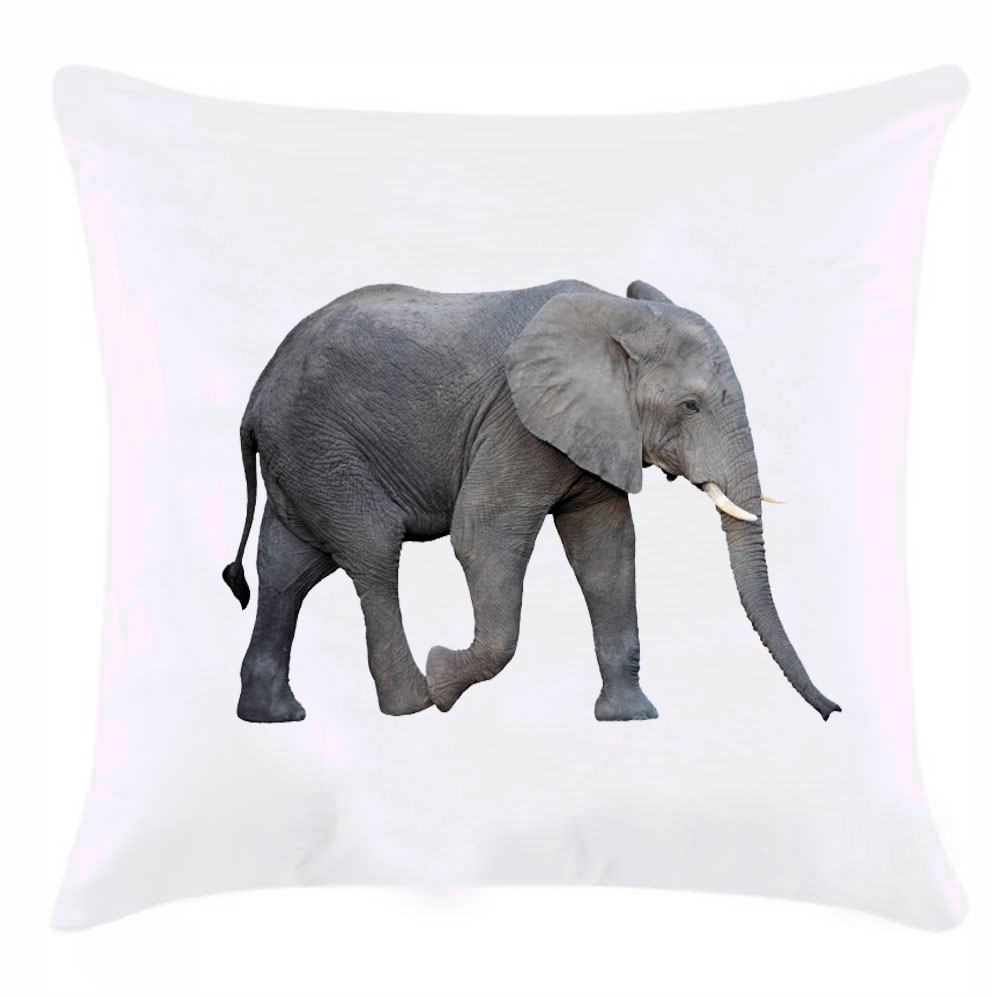 Подушка с животным 'Слон'
