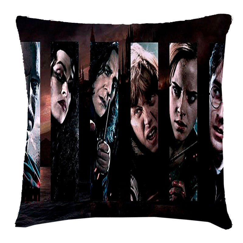 Подушка с изображением 'Гарри Поттер'