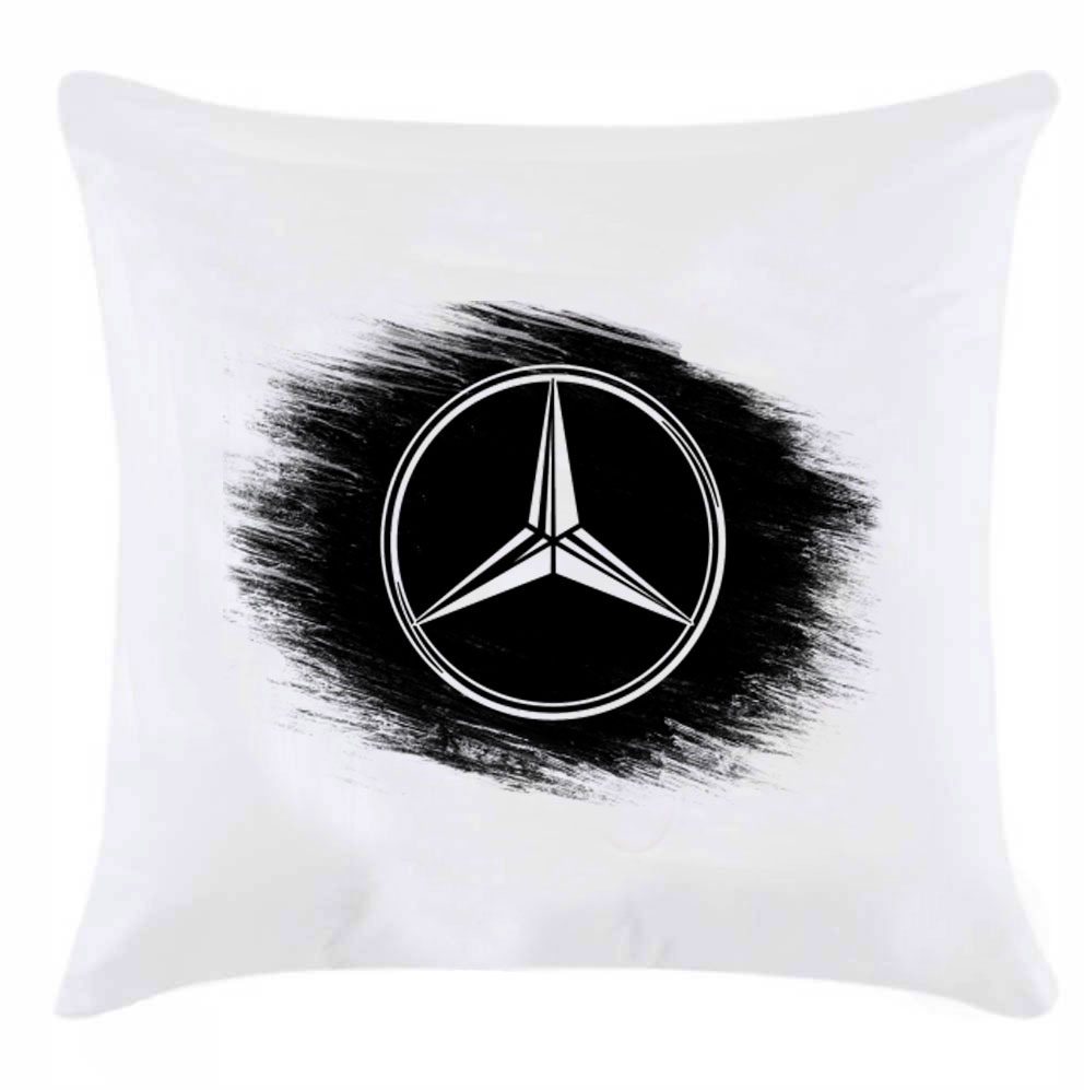 Подушка с логотипом 'Mercedes-Benz' арт