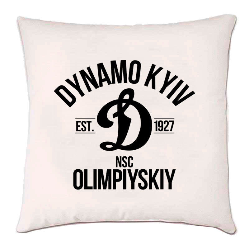 Подушка с принтом Dynamo Kyiv 1927