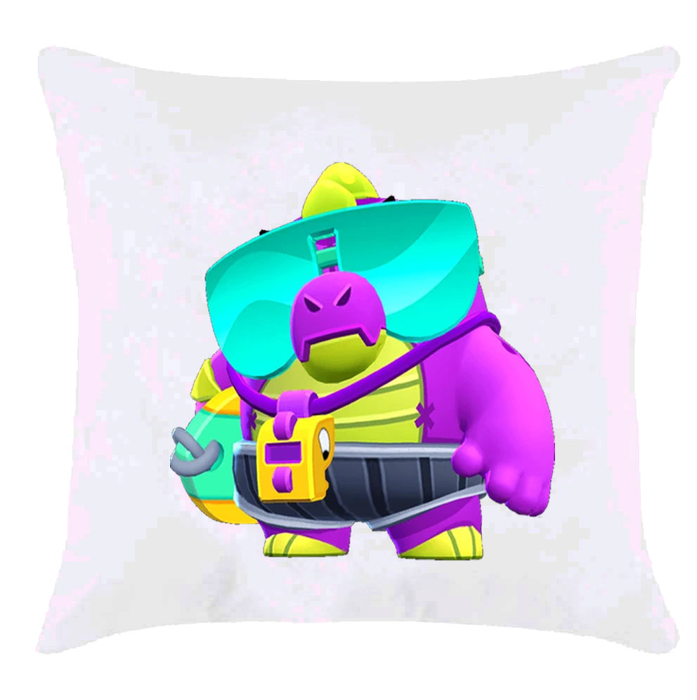 Подушка с принтом 'Brawl Stars' Buzz
