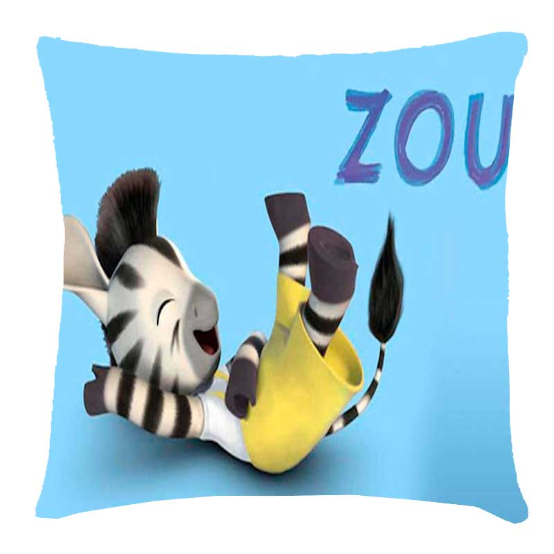 Подушка з принтом 'Зебра Зу'