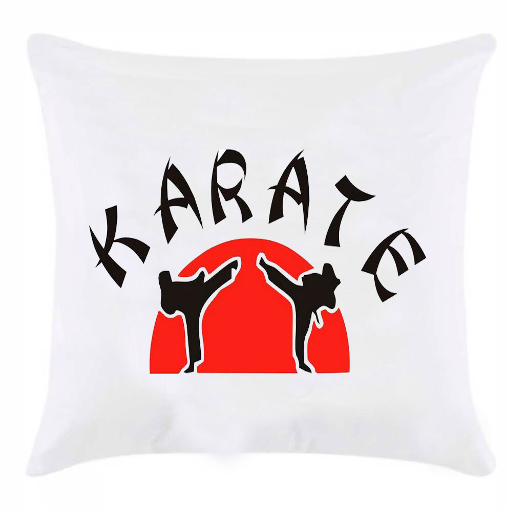 Подушка з символікою 'Карате'
