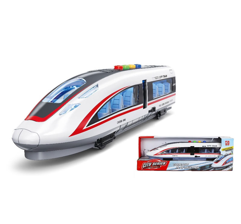 Інерційний поїзд на батарейках