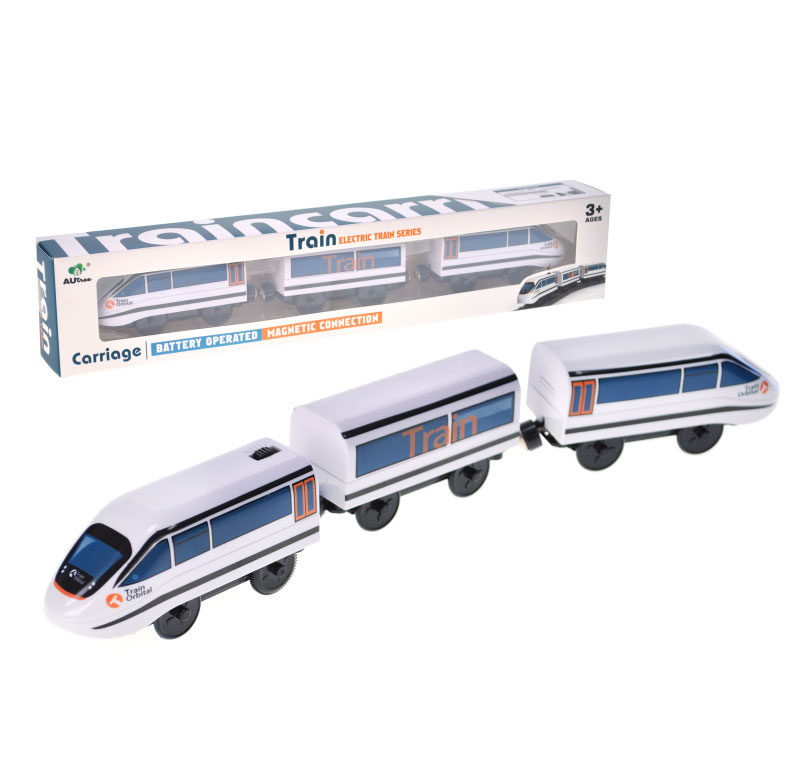 Поїзд на батарейках