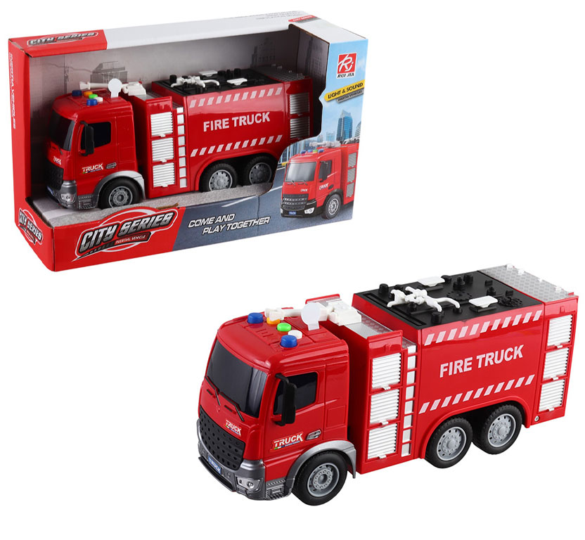 Пожежна машина на батарейках