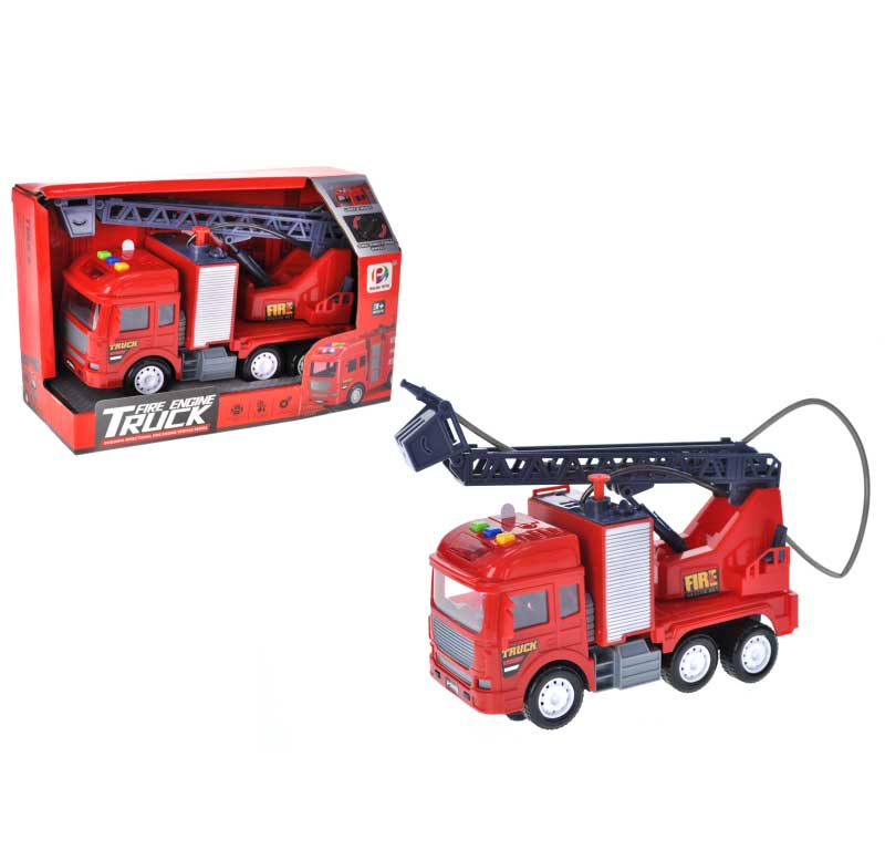 Пожежна машина на батарейках