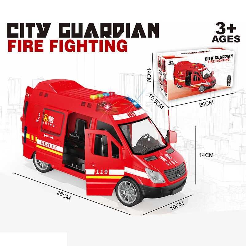 Пожежний мікроавтобус