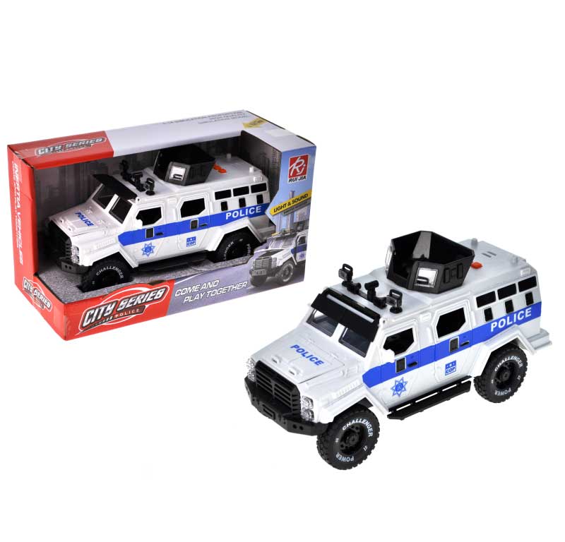 Поліцейська машина 'Позашляховик' на батарейках