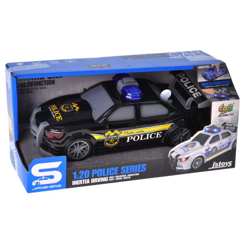 Поліцейська машина на батарейках