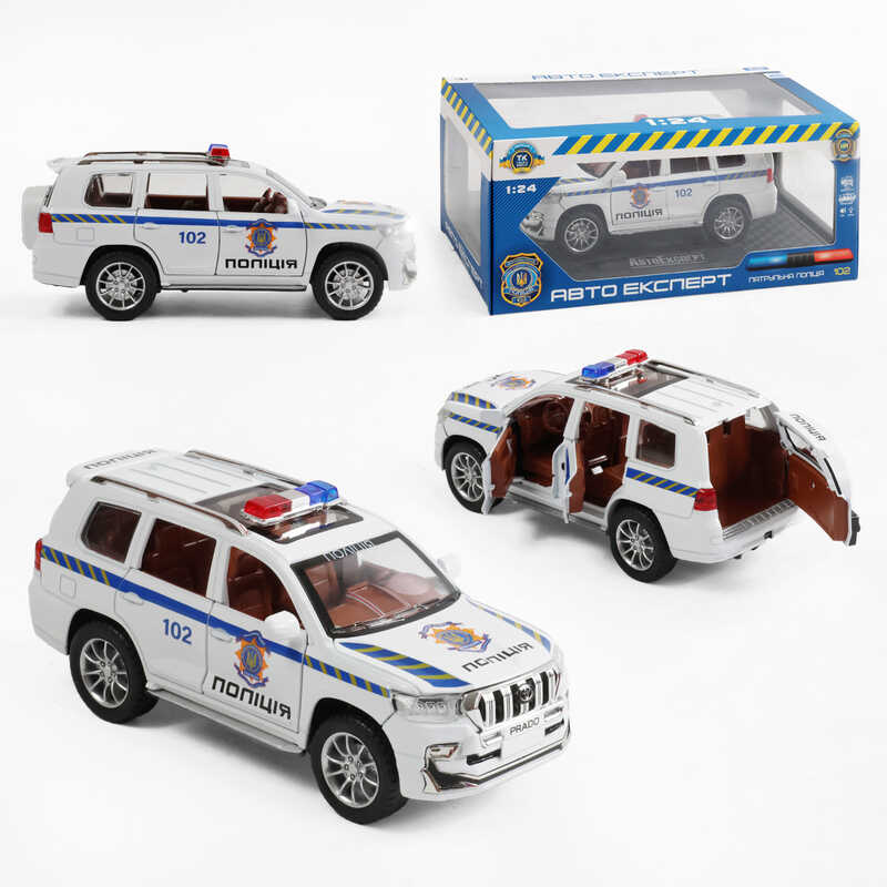 Поліцейський джип на батарейках