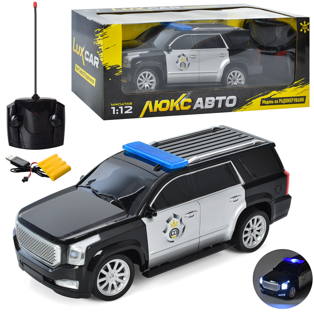 Поліцейський позашляховик на радіокеруванні