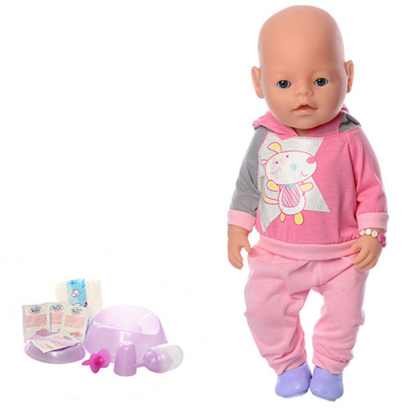 Пупс кукла Baby Born новорожденный с аксессуарами