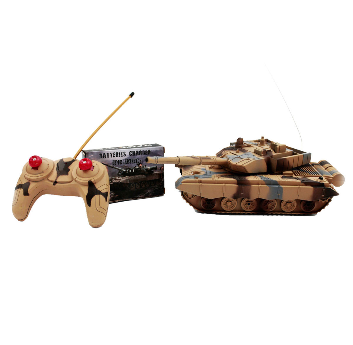 Радіокерована модель танка