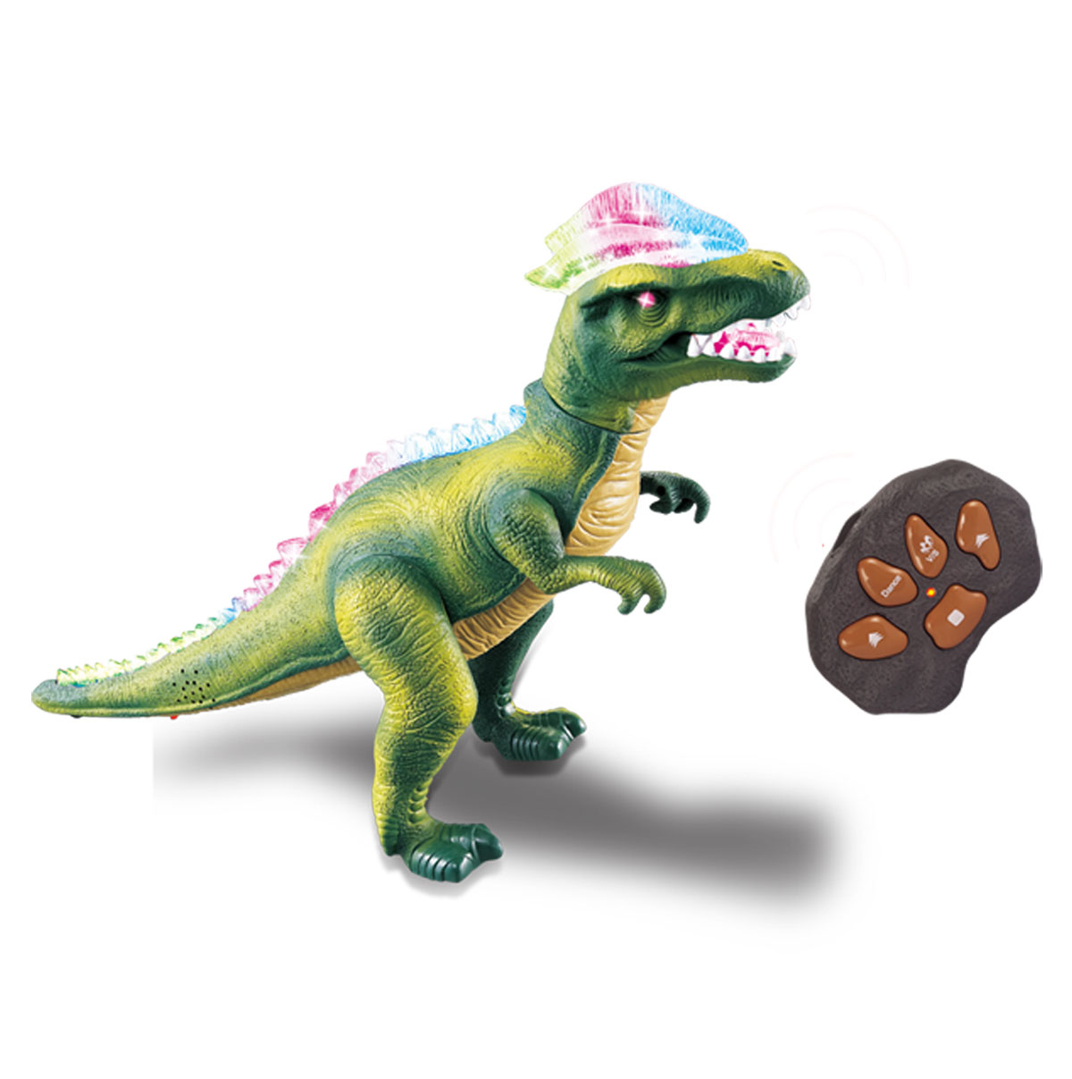 Радіокерований динозавр на батарейках