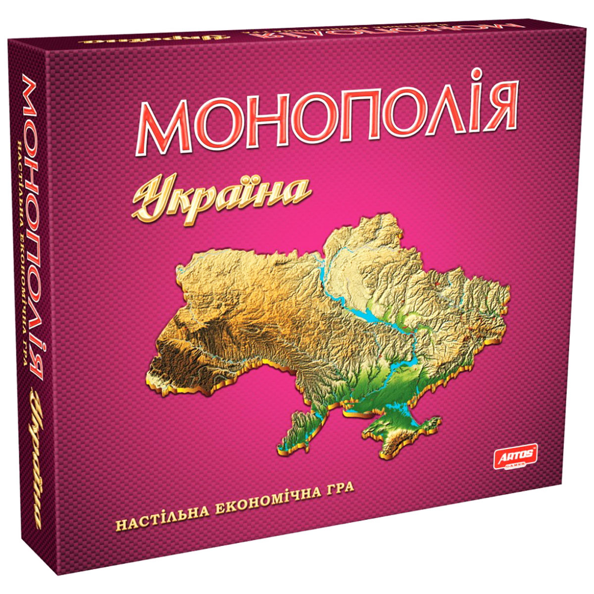 Розвиваюча гра 'Монополія Україна'