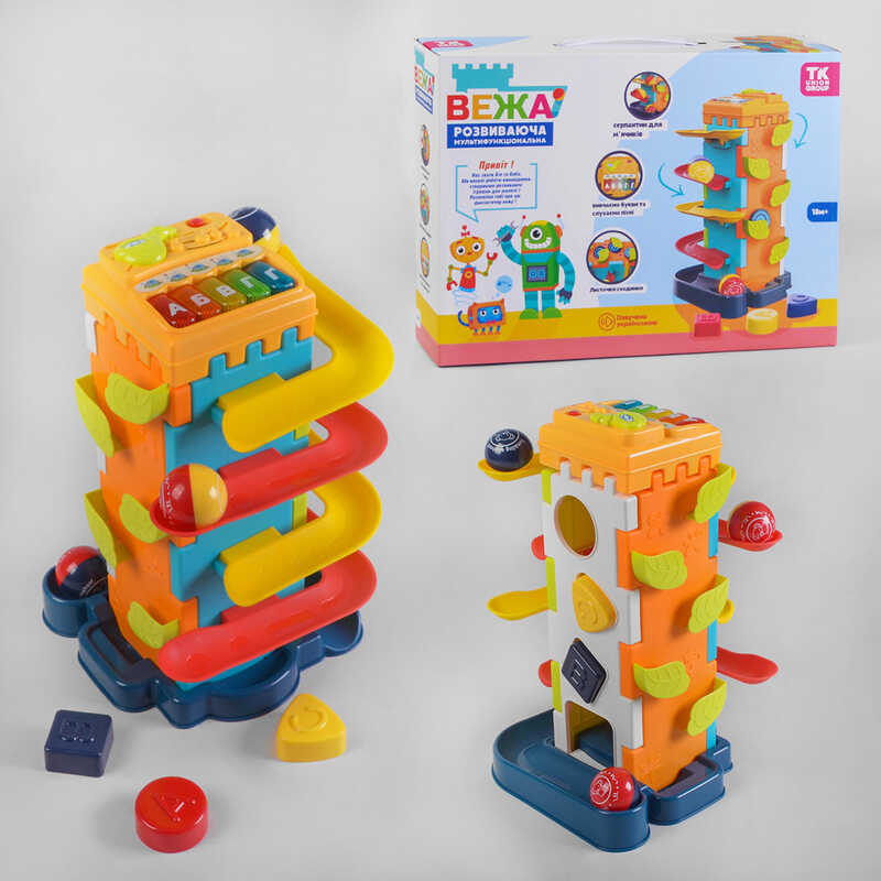 Розвиваюча іграшка 'Вежа з піаніно'