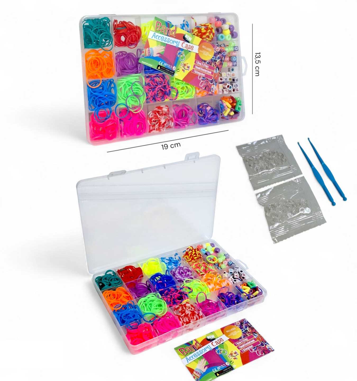 Гумки для плетіння в боксі