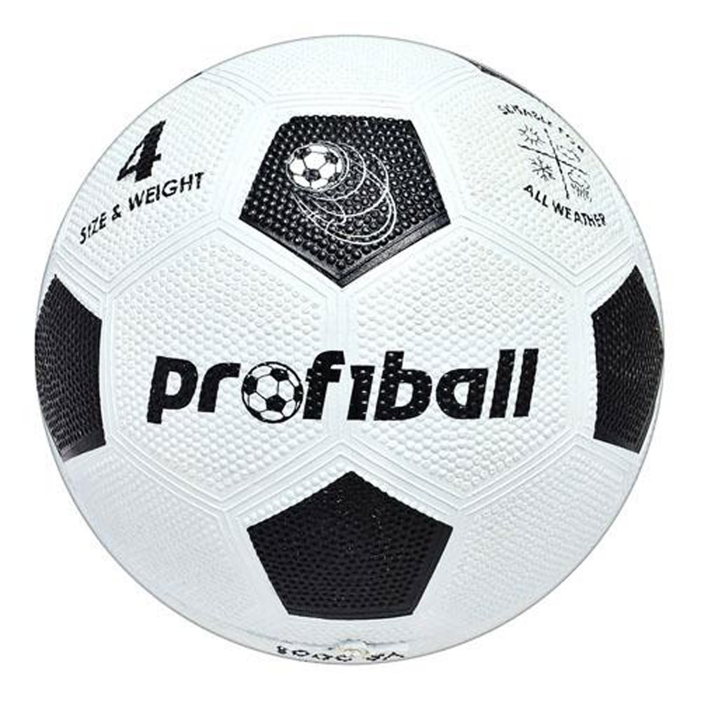 Резиновый футбольный мяч Profiball