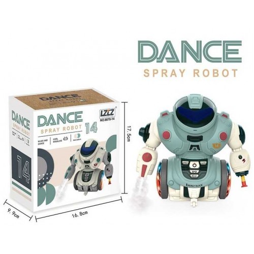 Робот на батарейках 'Dance robot'