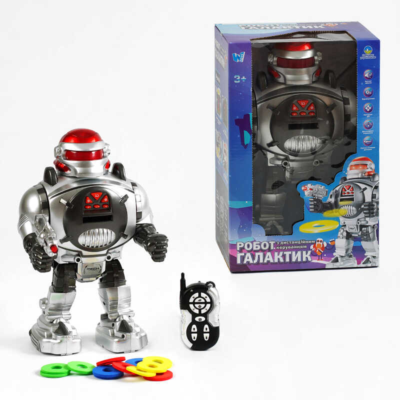 Робот на радіокеруванні 'Галактик'