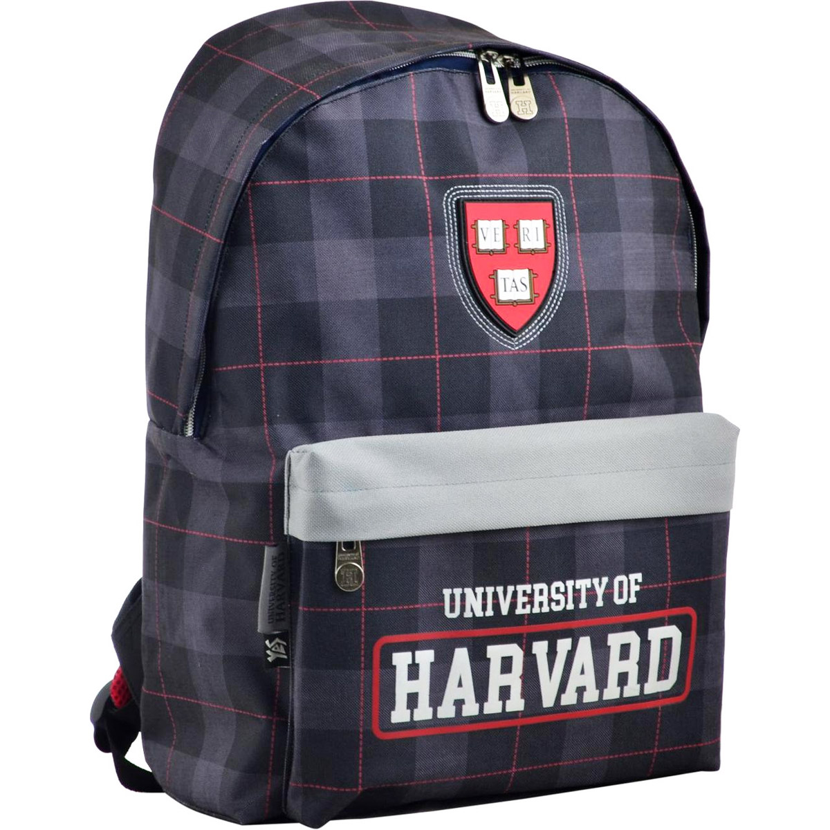 Рюкзак детский 'Гарвард' чёрный