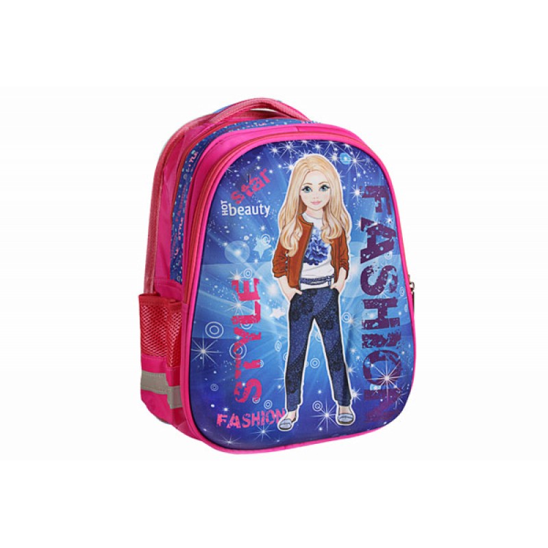 Рюкзак для дівчинки з твердою спинкою 'Fashion'