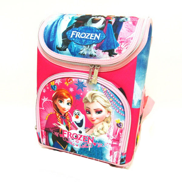 Рюкзак коробка 'Frozen' с усиленной спинкой