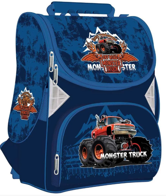 Рюкзак коробка 'Monster truck'