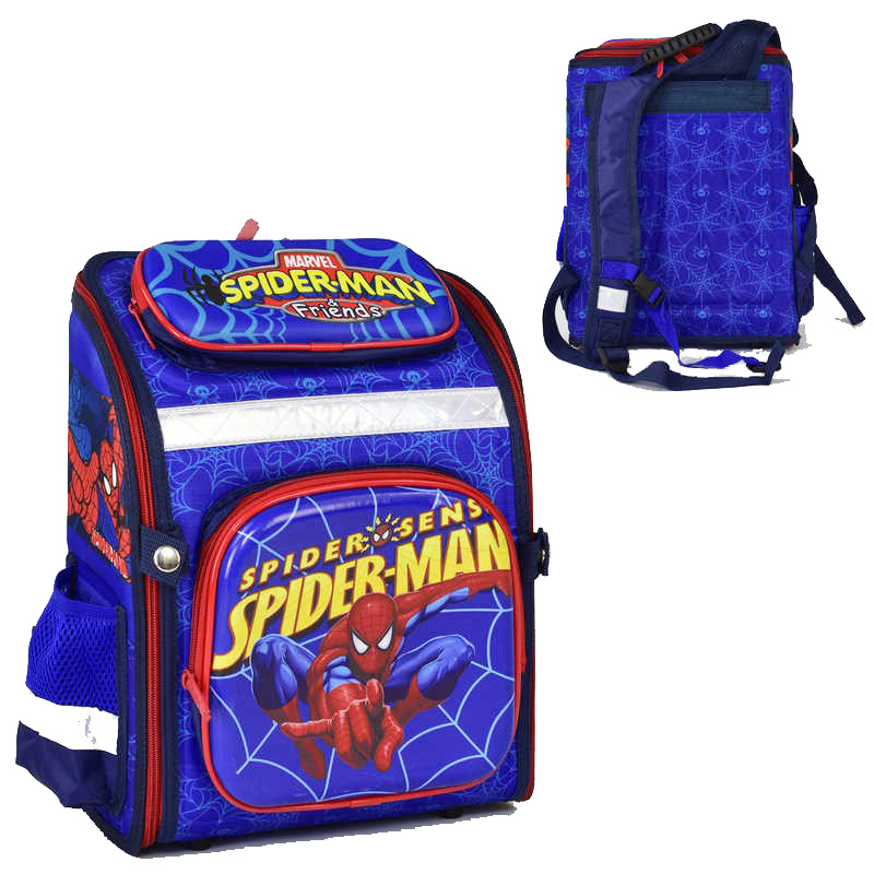 Рюкзак школьный 'Spider-man' с ортопедической спинкой