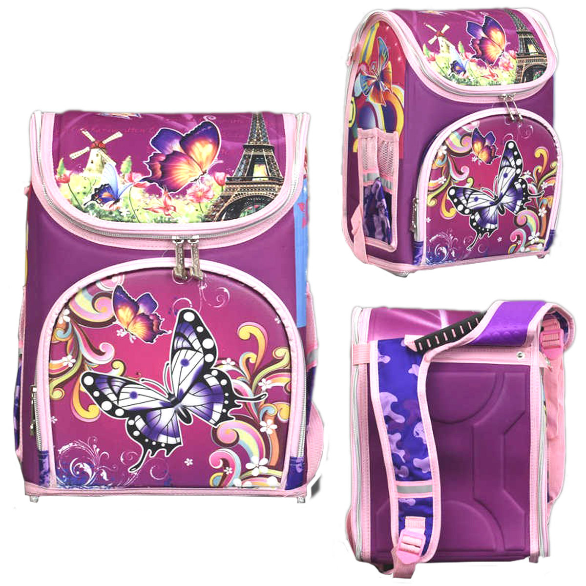 Рюкзак шкільний 'Метелики'