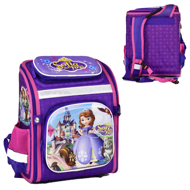 Рюкзак шкільний фіолетовий 'Sofia'