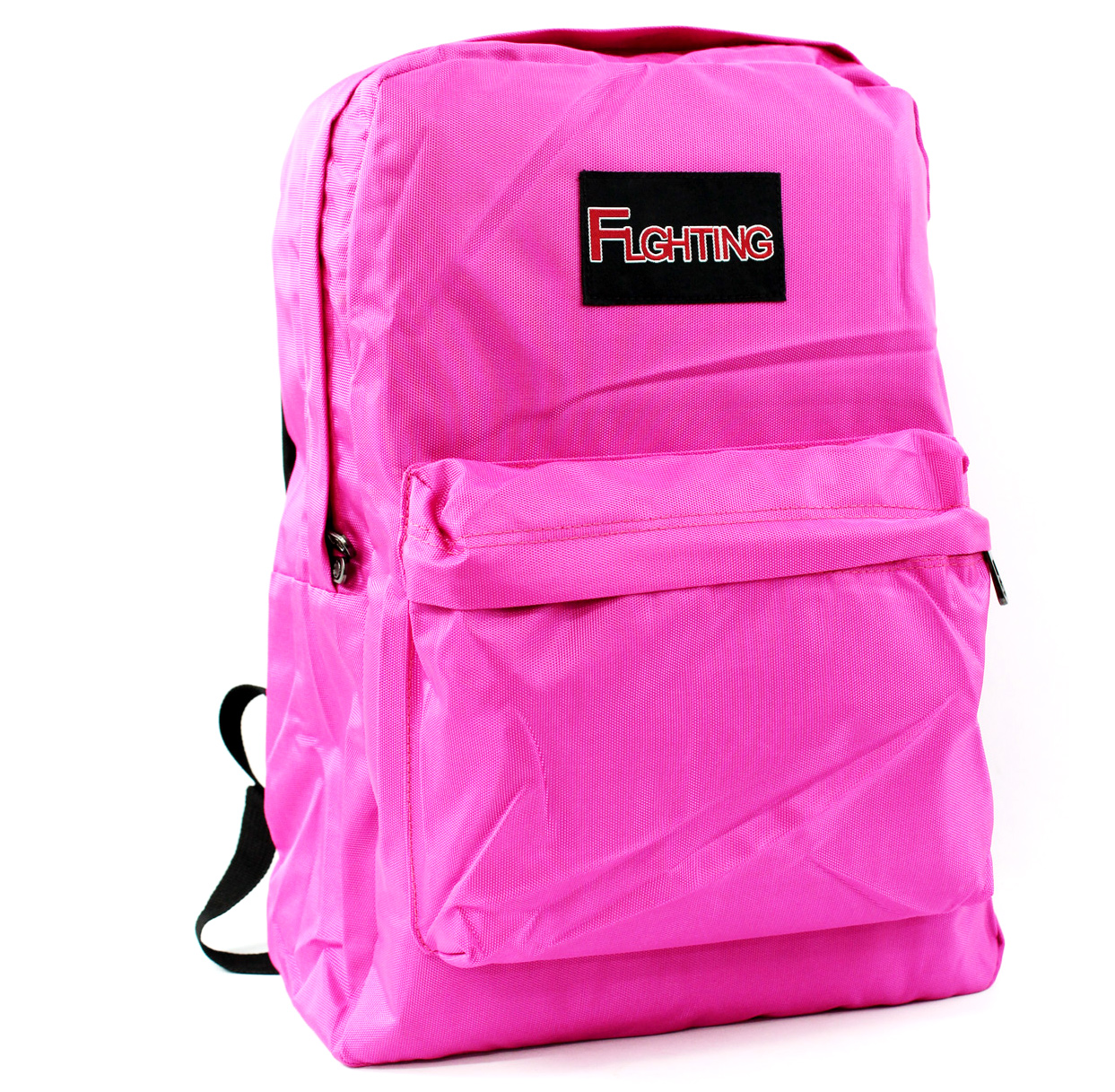 Рюкзак в рожевих тонах
