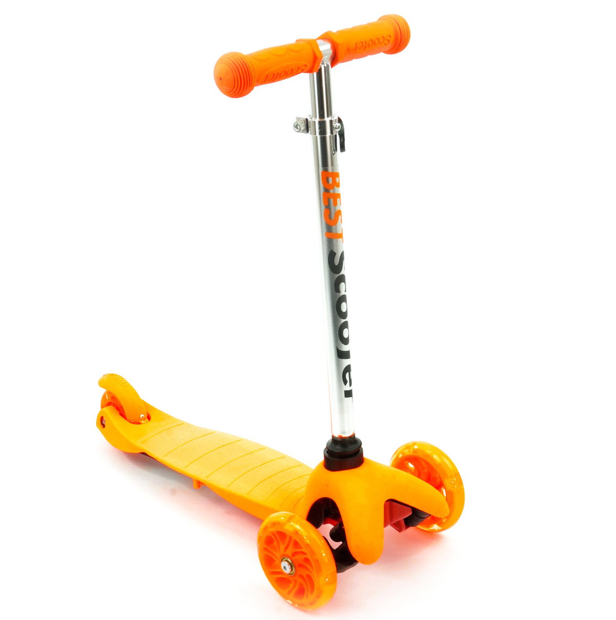 Самокат MINI Best Scooter оранжевый